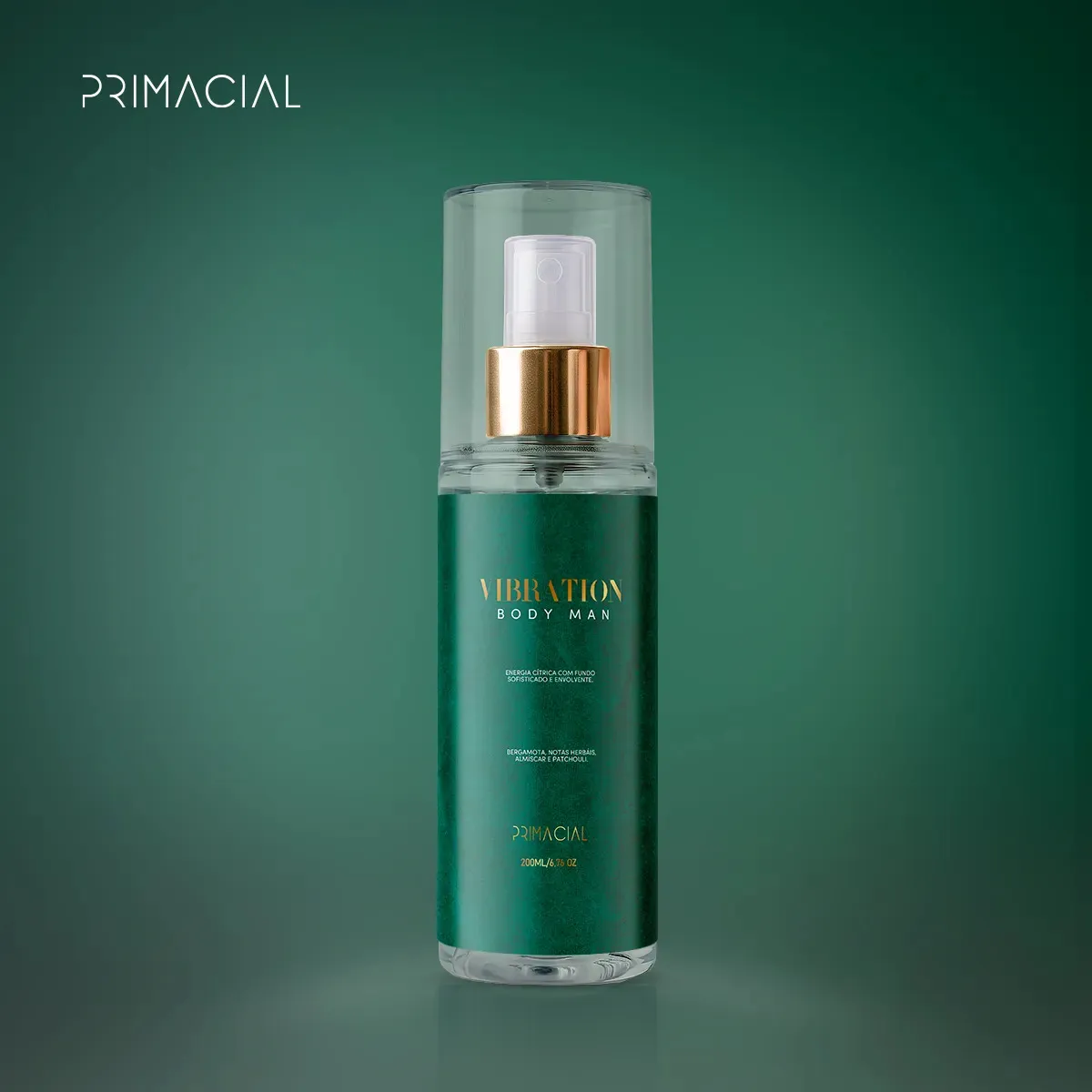 Body splash masculino Vibration Primacial 200 ml