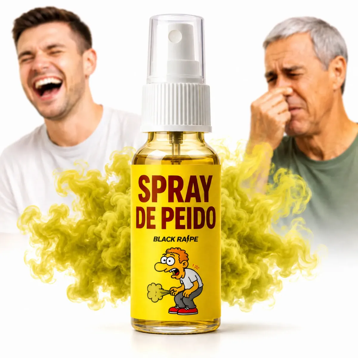 Spray de pegadinha Pum 30 ml