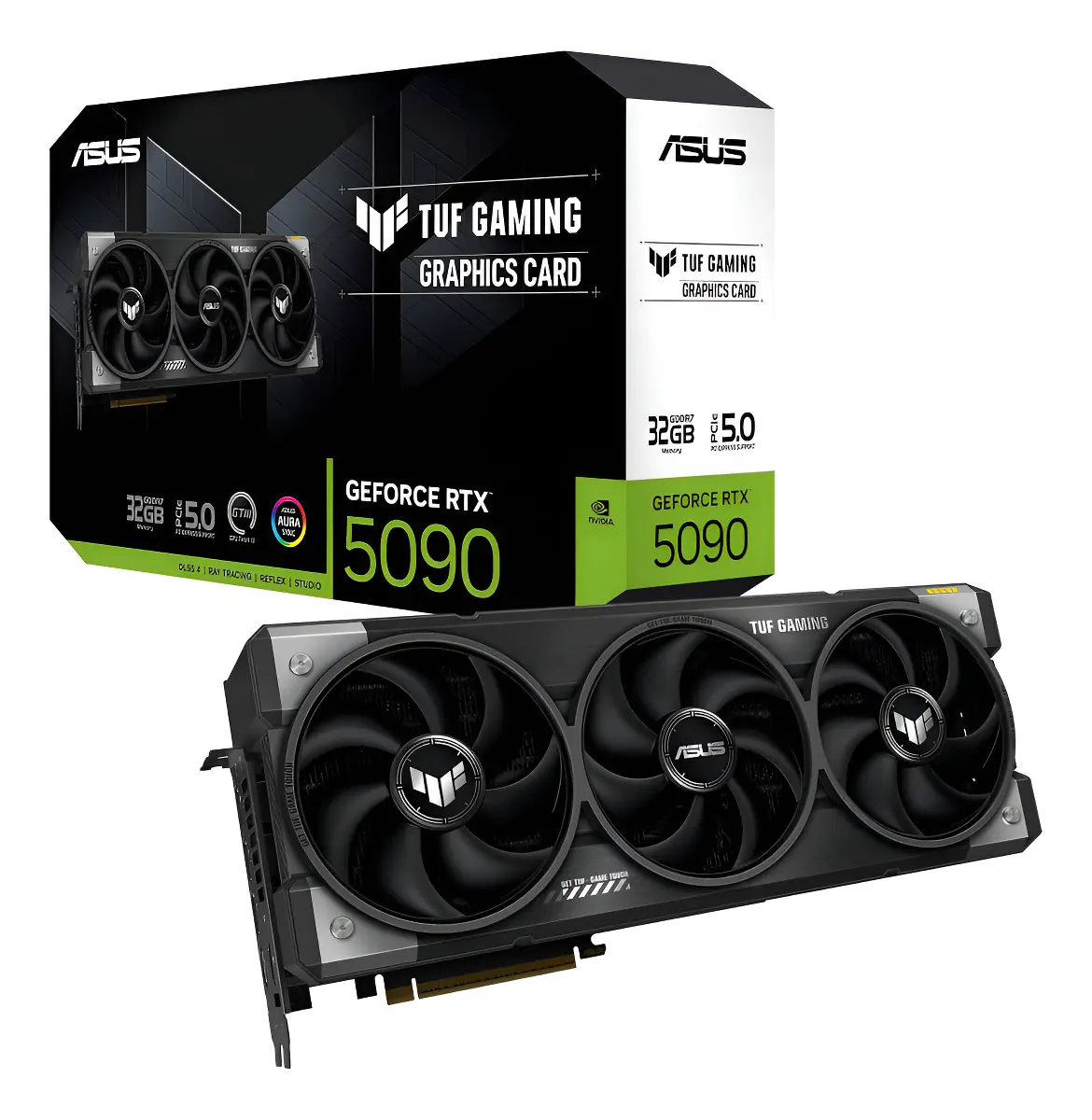 Placa de vídeo Asus RTX 5090 TUF Gaming OC 32 GB GDDR7