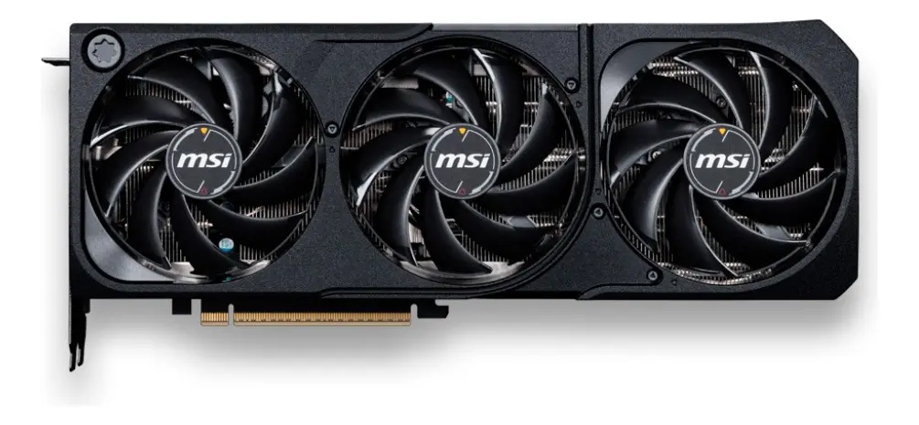 Placa de vídeo MSI RTX 5070 Ti Shadow 16 GB GDDR7