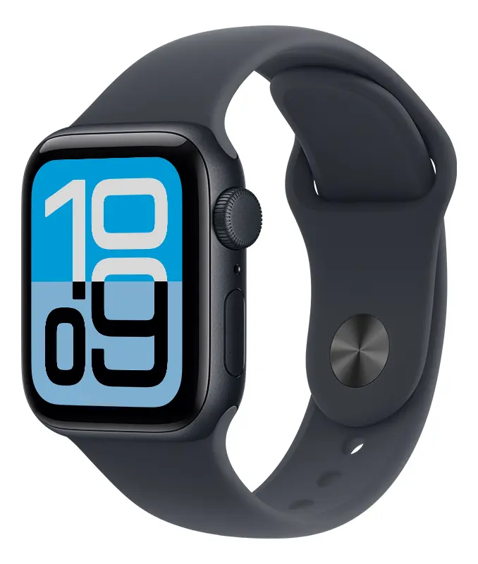 Apple Watch SE 3 40 mm meia-noite